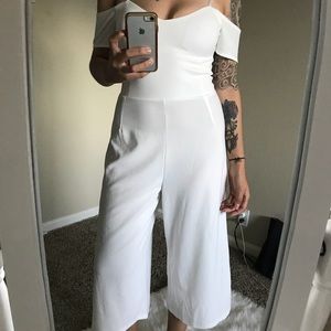 White jumpsuit